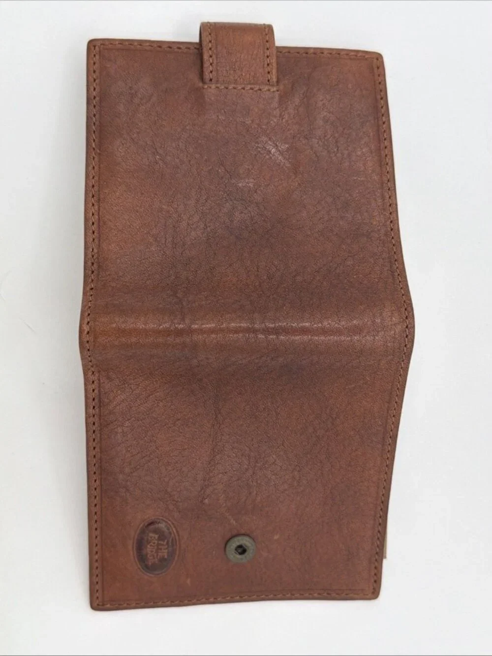 The Bridge Italian Leather Bi-fold Wallet, Brown, NWT